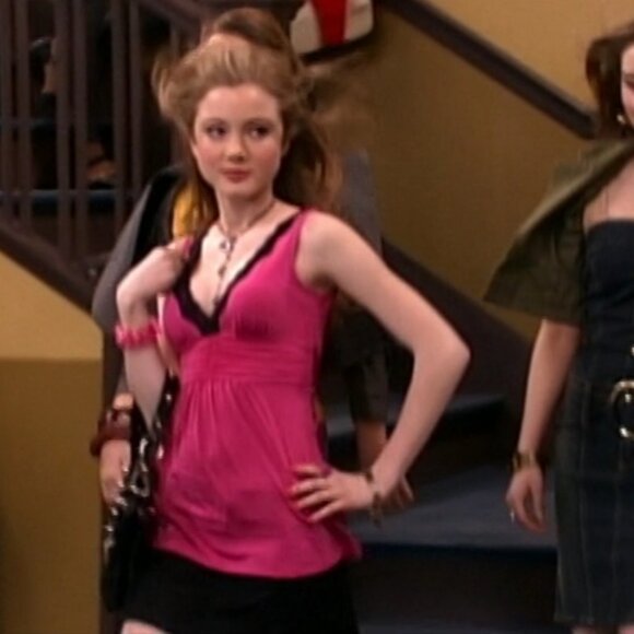 RARE 2000s Forever 21 V-Neck Top ASO Gigi Hollingsworth - Picture 10 of 10